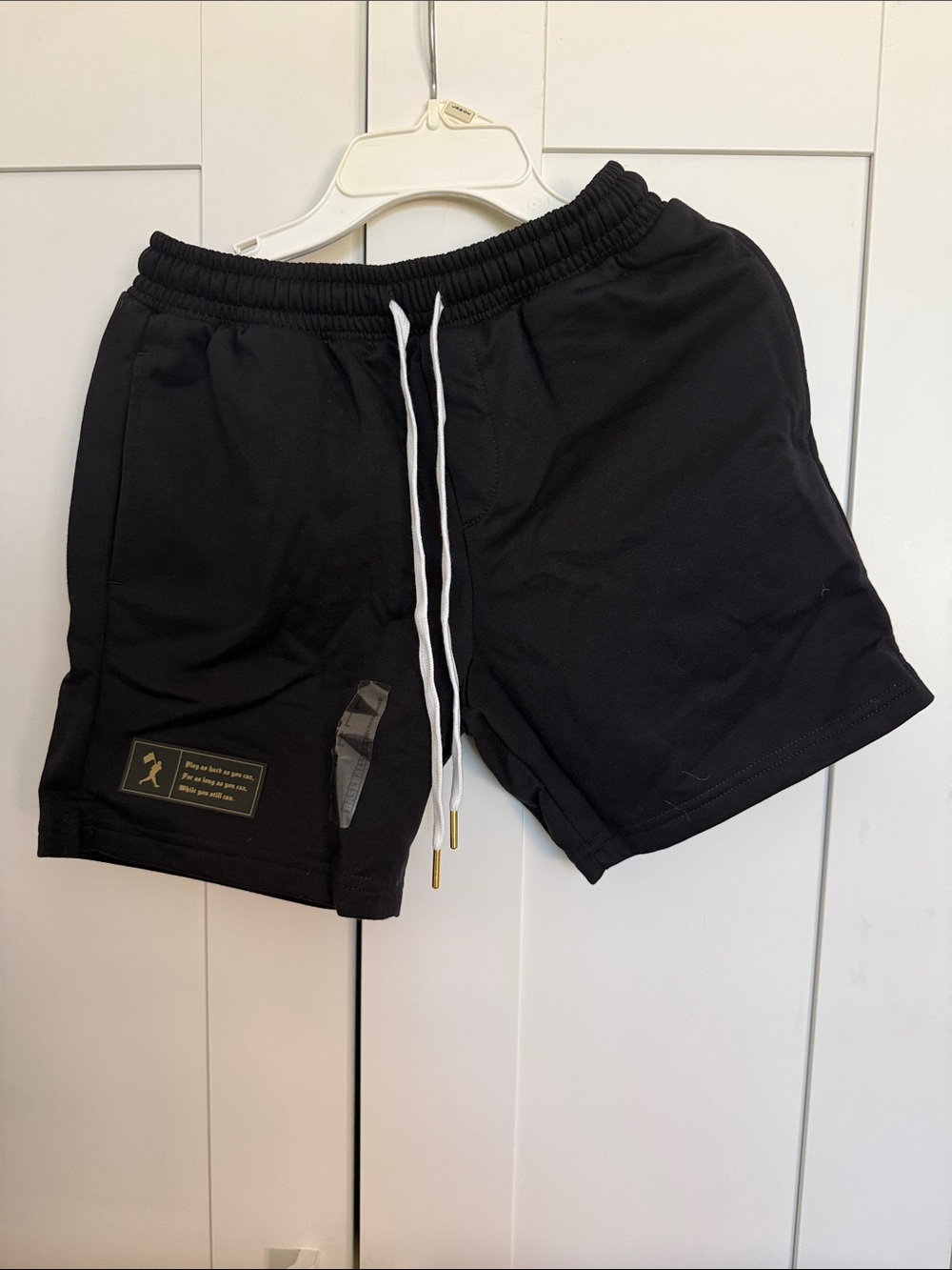 Youth Baseballism Play Hard Comfort Sweat Shorts